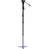 Алюминиевый монопод с основанием на 3 ножках и видео головкой S4Pro Benro A48FDS4
